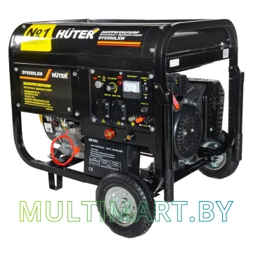 Бензиновый генератор Huter DY6500LXW
